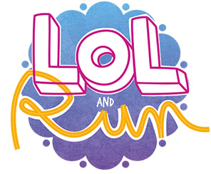 logo lol and run